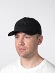 Бейсболка VON DUTCH арт. VD/1/CB/EMB/03  (черный)